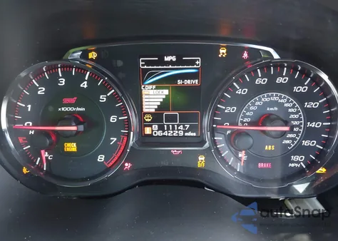 2019 Subaru Wrx Sti z USA, uszkodzony, nr VIN JF1VA2S63K9811084